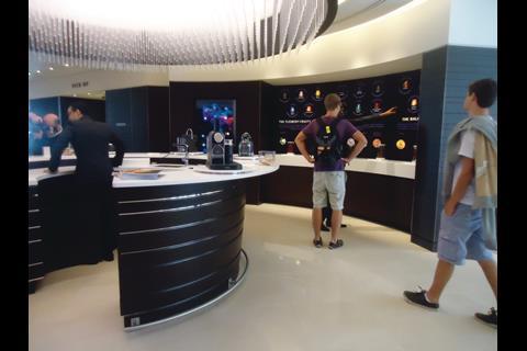 Nespresso, Regent Street